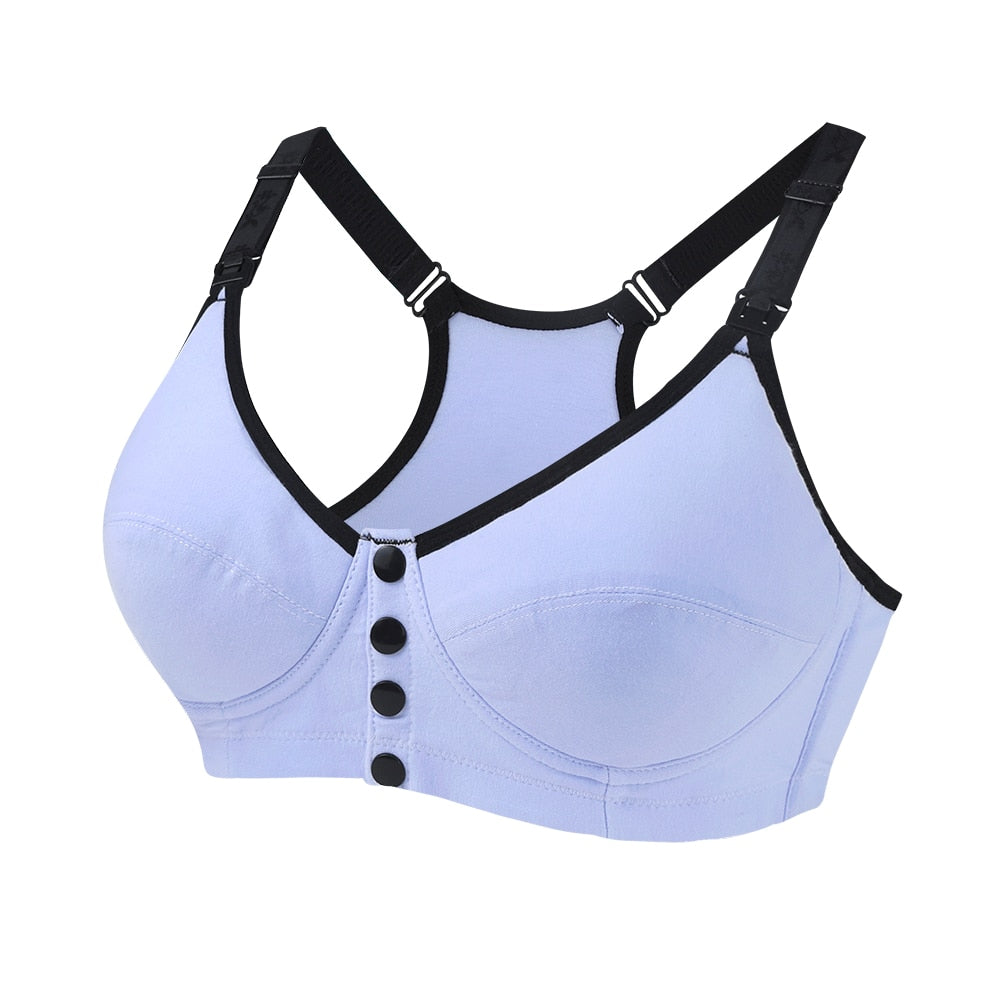 SLAIXIU Nursing Bra Maternity Pregnancy Breast Feeding Bras For Women BraMaternity Panties Underwear Panties Set Sports Nursing