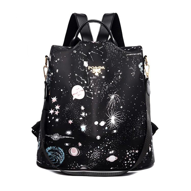 Luxury brand Backpack Women Oxford Cloth Shoulder Bag School Bags for Teenage Girls Light Ladies Travel Backpack mochila feminin