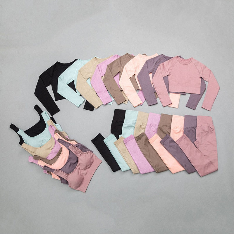 GUTASHYE Seamless Legging Yoga Pants Sports Clothing Solid High Waist Full Length Workout Leggings for Fittness Yoga Leggings