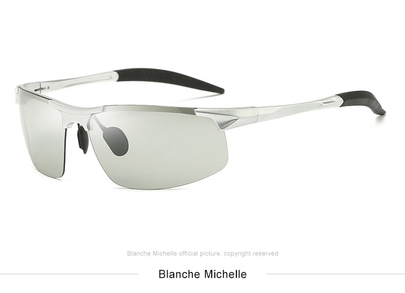 Photochromic Sunglasses Men Polarized UV400 Sunglass Man Sun Glasses Driving Vintage Goggle gafas de sol 2020 очки With Box