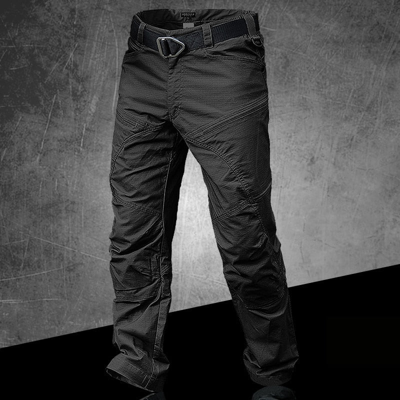 PAVEHAWK Summer Cargo Pants Men Khaki Black Camouflage Army Tactical Military Work Casual Trousers Jogger Sweatpants Streetwear