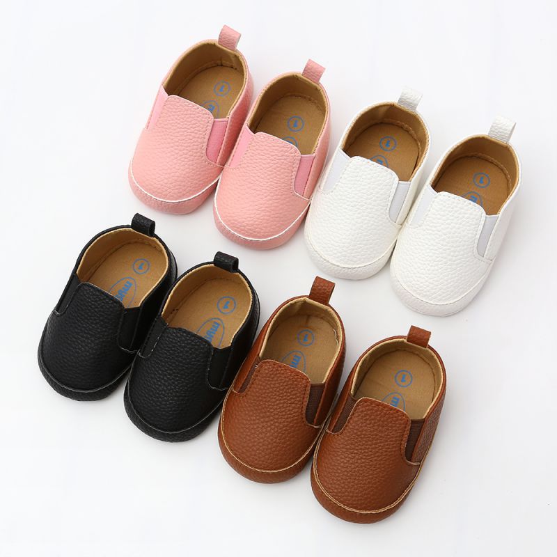 New Pram Newborn Toddler Baby Girls Boys Kids Infant First Walkers Classic Shoes Casual Soft Shoes