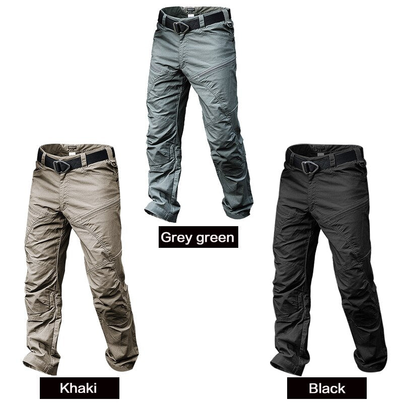 PAVEHAWK Summer Cargo Pants Men Khaki Black Camouflage Army Tactical Military Work Casual Trousers Jogger Sweatpants Streetwear