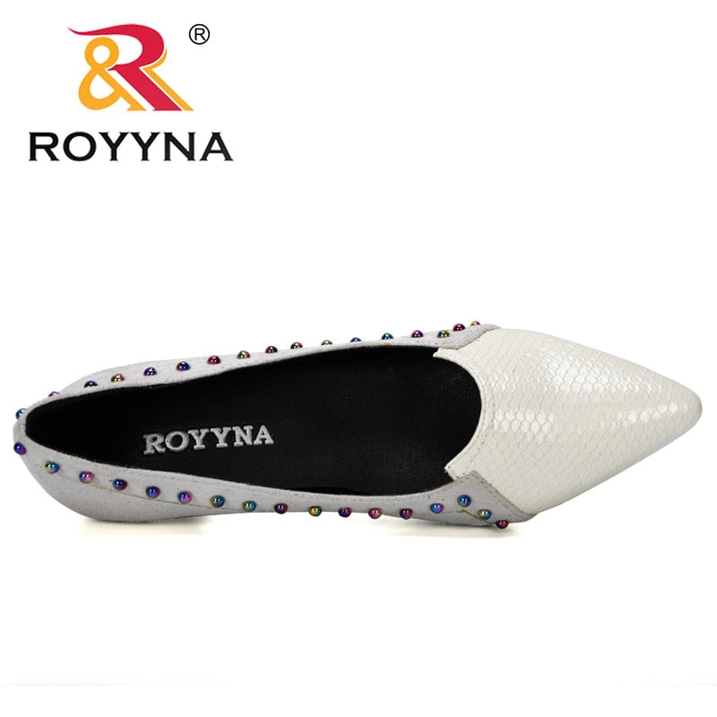 BONA 2019 New Designer Popular Style Women Pumps Shallow Women Heels Rivet Shoes Bowtie Working Shoes Feminimo Wedding Shoes