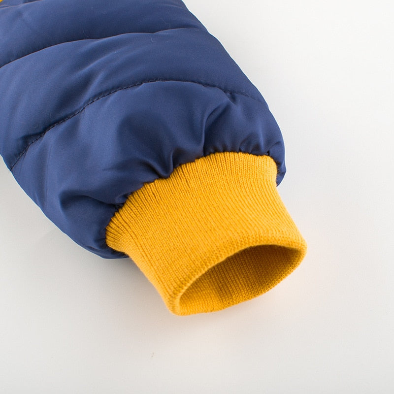 New ARRIVE 2022 Children&#39;s Clothing Winter Boys Coat Boys Jacket Thick Long-sleeved fashion Cotton Clothes Infant Winter Coat