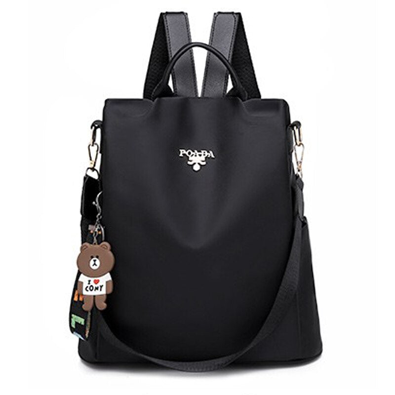 Luxury brand Backpack Women Oxford Cloth Shoulder Bag School Bags for Teenage Girls Light Ladies Travel Backpack mochila feminin