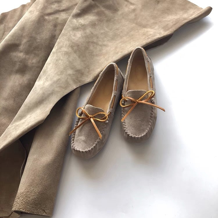 MOOKIAPI Chinese brand high quality women&#39;s shoes, 100% leather woman fla, classic women&#39;s loafers shoes, free delivery