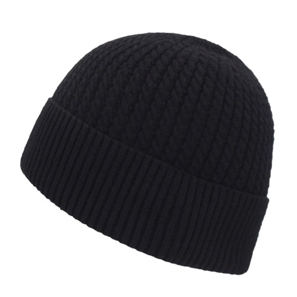 Skullies Beanies Men Winter Hats For Men Knitted Hat Women Male Gorro Warm Balaclava Bonnet Female Winter Beanie Hat Winter Cap