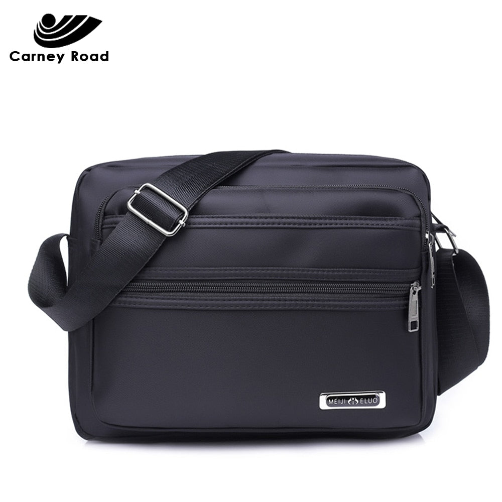 Famous Brand Men Bag Casual Business Men Shoulder Bags Fashion Men's Crossbody Bag Bolsas Male Messenger Bags 2019