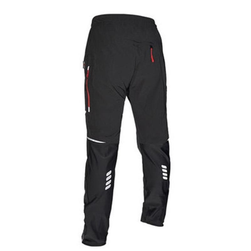 Cycling Equipment Pants Moutain Bike Tights Bicycle Trousers Quick-drying Breathable Men&#39;s Long Pants Black Plus Size S-4XL