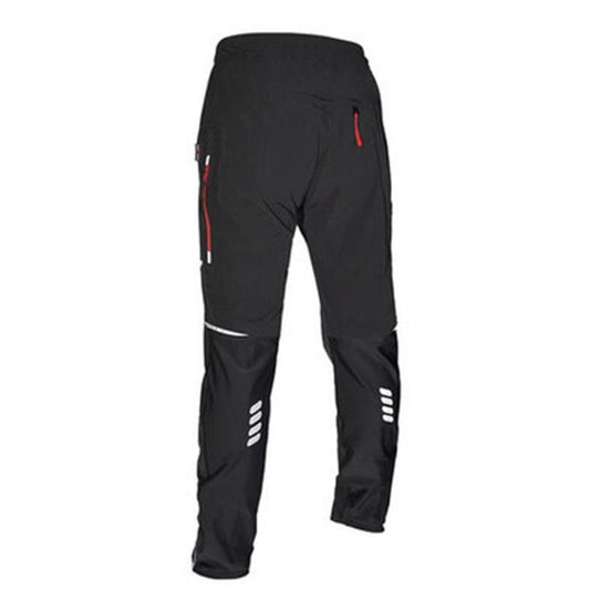Cycling Equipment Pants Moutain Bike Tights Bicycle Trousers Quick-drying Breathable Men&#39;s Long Pants Black Plus Size S-4XL