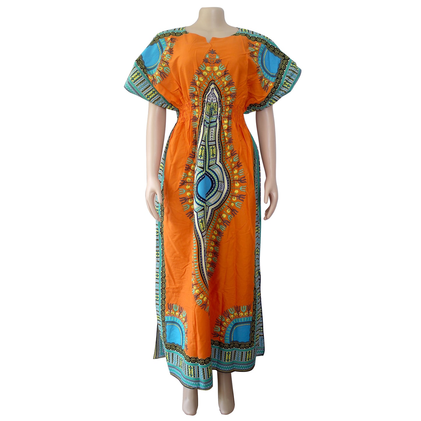Dashikiage 100% Cotton African Fashion Native Ankara Women dress