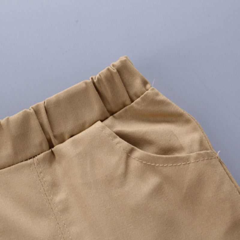 Kids Boys Clothes Set Summer Toddler Boys Clothing Newborn Baby Clothes Gentleman Suit Baby Boy Top+Pant Outfits Clothing Set