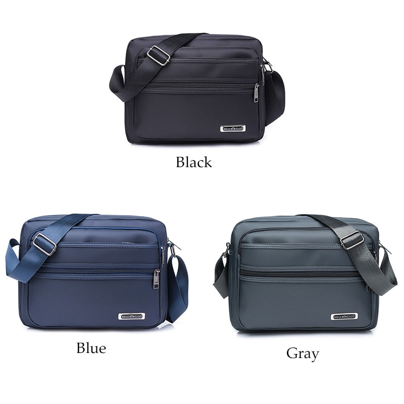 Famous Brand Men Bag Casual Business Men Shoulder Bags Fashion Men's Crossbody Bag Bolsas Male Messenger Bags 2019