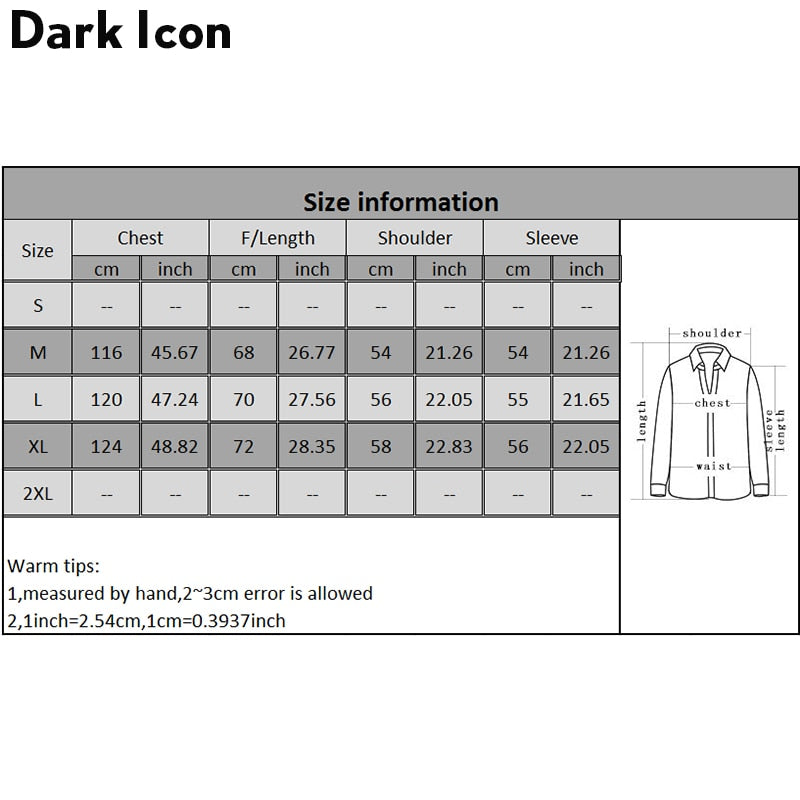 DARK ICON Rainbow Stripe O-neck Pullover Men's Sweater 2019 Winter Letter Embroidery Sweater for Men 2Colors