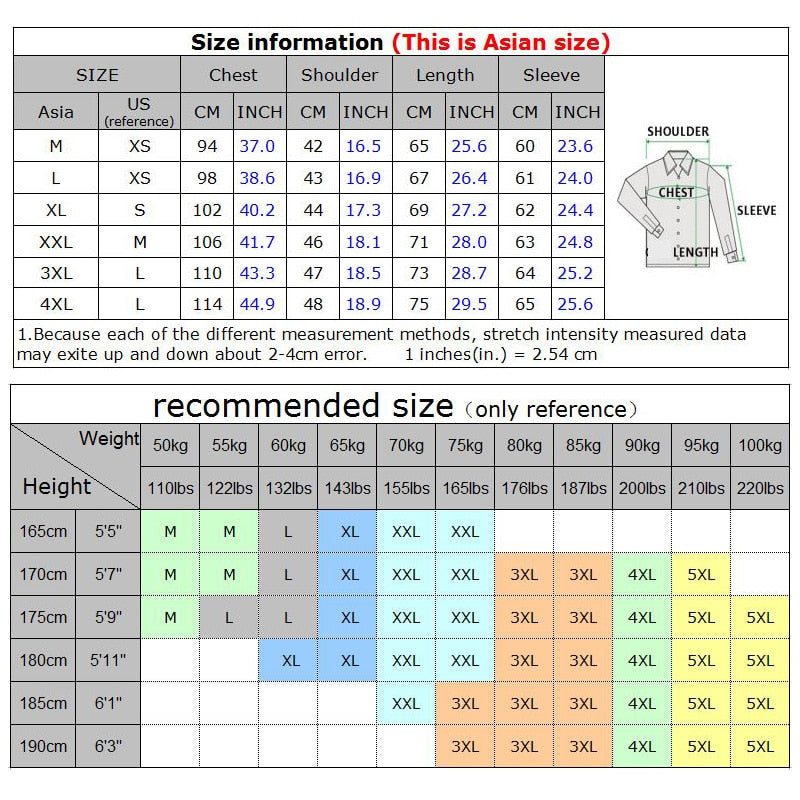 MIACAWOR New 2023 Brand Design Men Shirt Spring Long Sleeve Casual Shirt Fashion Print Chemise Homme Camisa Masculina C419