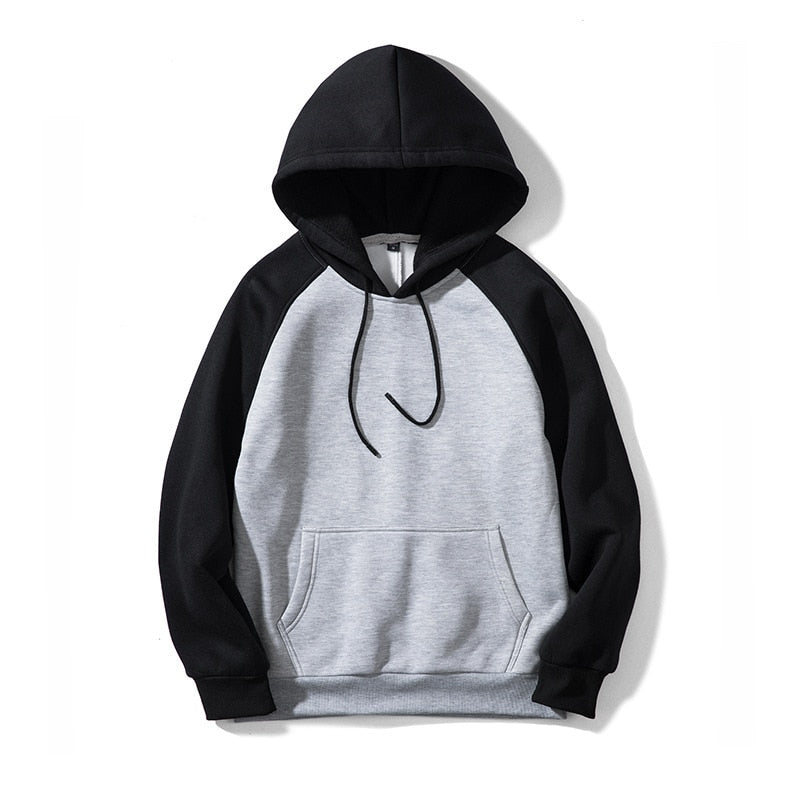 FGKKS Fashion Brand Men Hoodies Top 2021 Autumn Splice Mens Hoodies Clothing EU Size Pullover Sweatshirts Hoodie Male