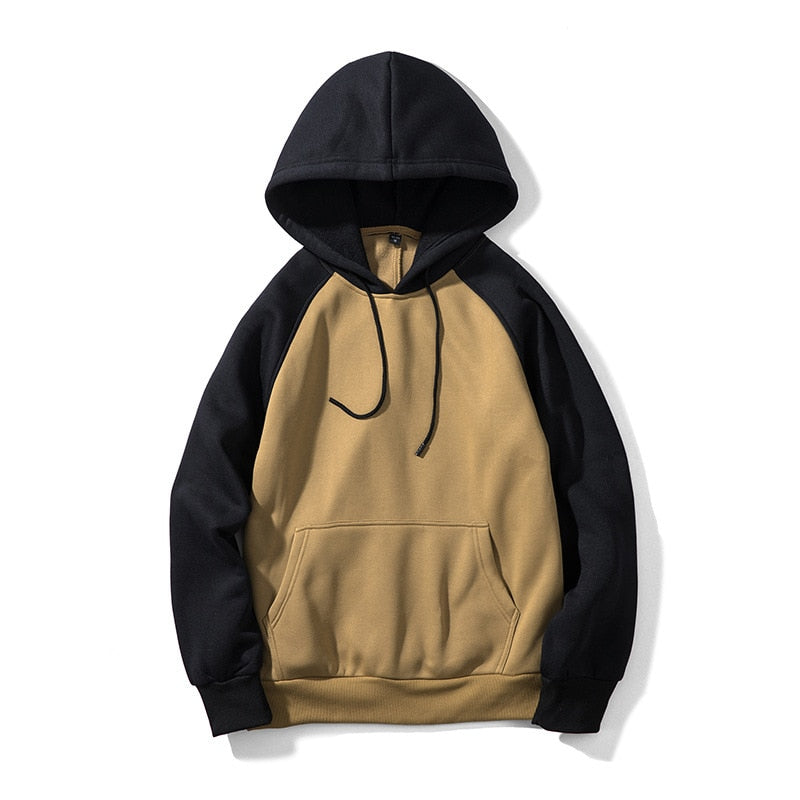 FGKKS Fashion Brand Men Hoodies Top 2021 Autumn Splice Mens Hoodies Clothing EU Size Pullover Sweatshirts Hoodie Male