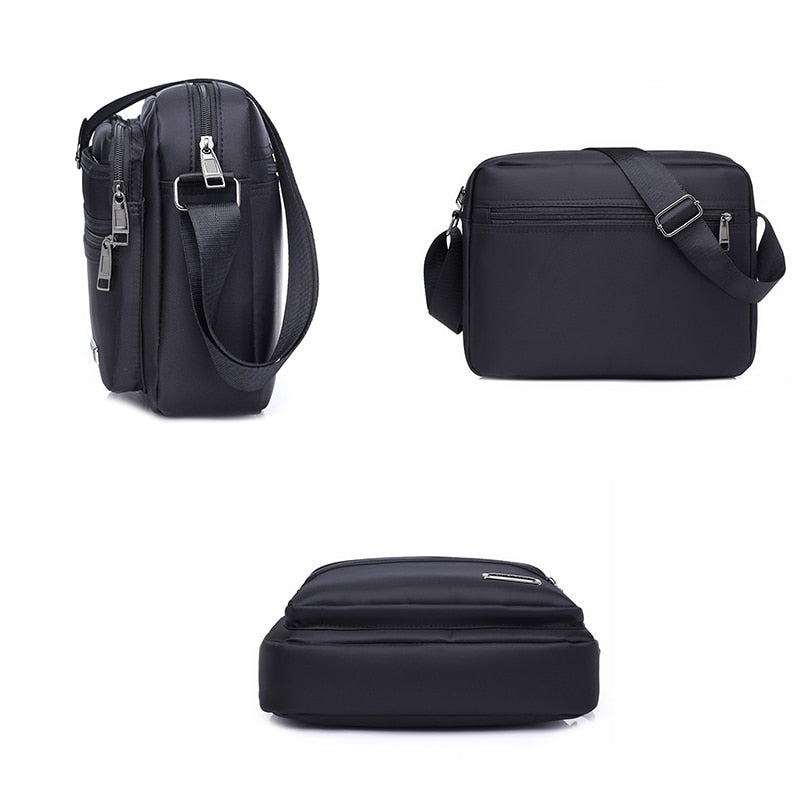 Famous Brand Men Bag Casual Business Men Shoulder Bags Fashion Men's Crossbody Bag Bolsas Male Messenger Bags 2019
