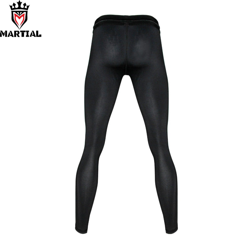 Martial:blank martial mixed arts pants fitness clothing sport pants men black bjj leggings