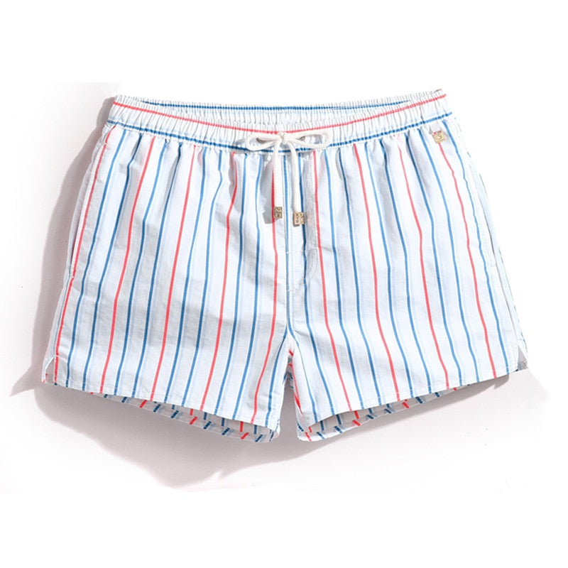 New Style S21 Men Stripe Shorts Summer Shorts Men Hot Fashion Beach Shorts Men Board Shorts Plus Szie S-XXXL