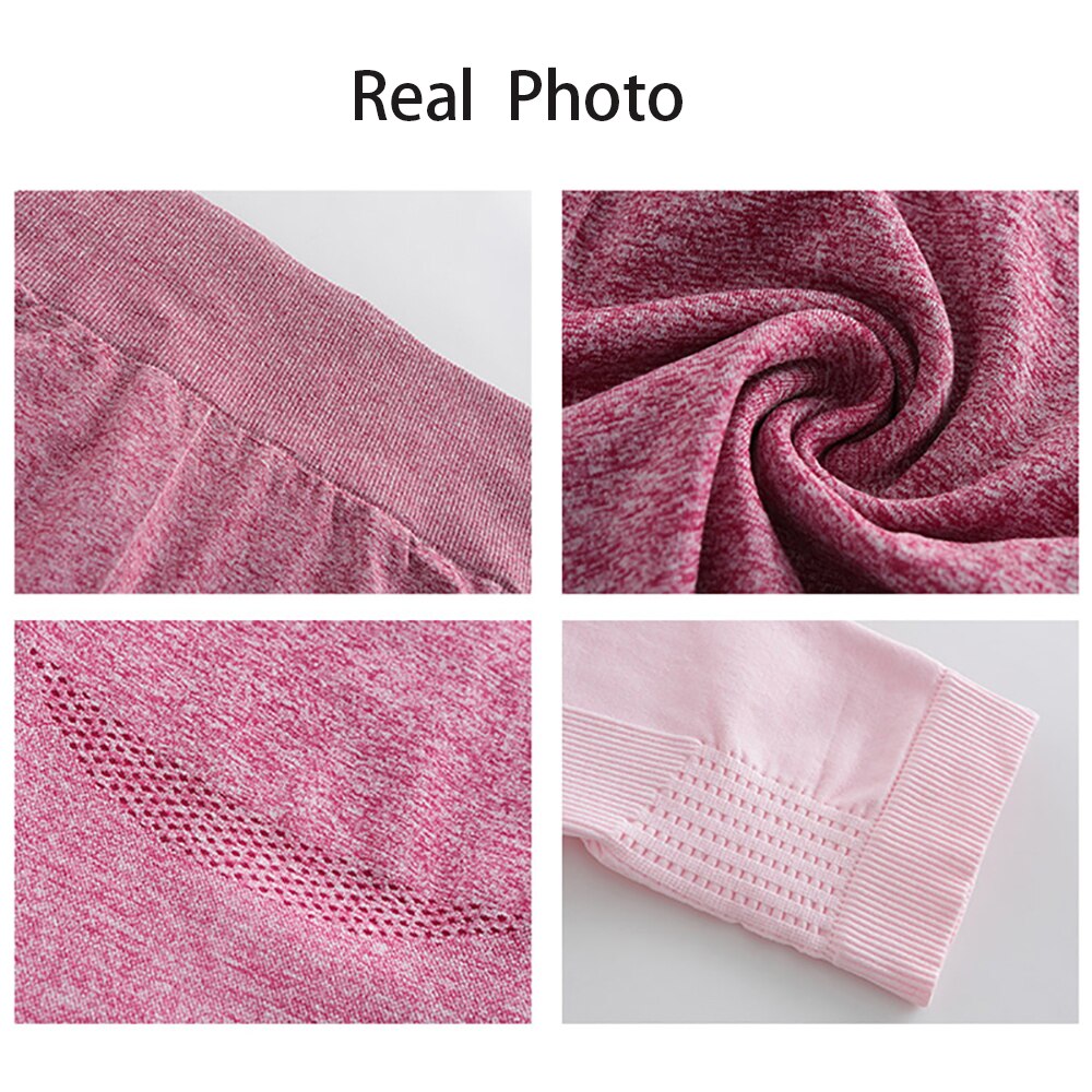 SALSPOR Ombre Seamless Yoga Pants Women High Waist Push Up Workout Sport Leggings Fitness Women Gym Tights Stretch Running Pants