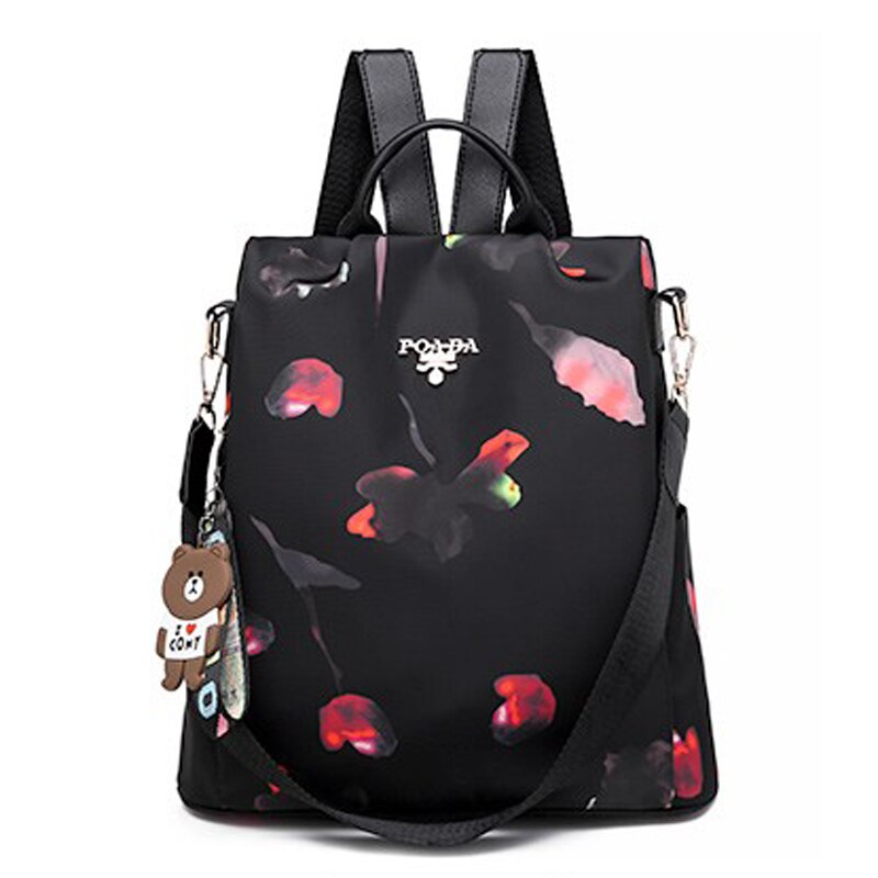Luxury brand Backpack Women Oxford Cloth Shoulder Bag School Bags for Teenage Girls Light Ladies Travel Backpack mochila feminin