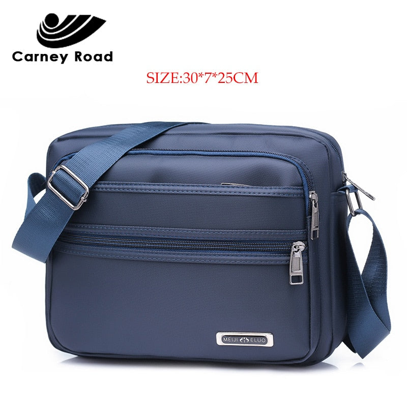 Famous Brand Men Bag Casual Business Men Shoulder Bags Fashion Men's Crossbody Bag Bolsas Male Messenger Bags 2019
