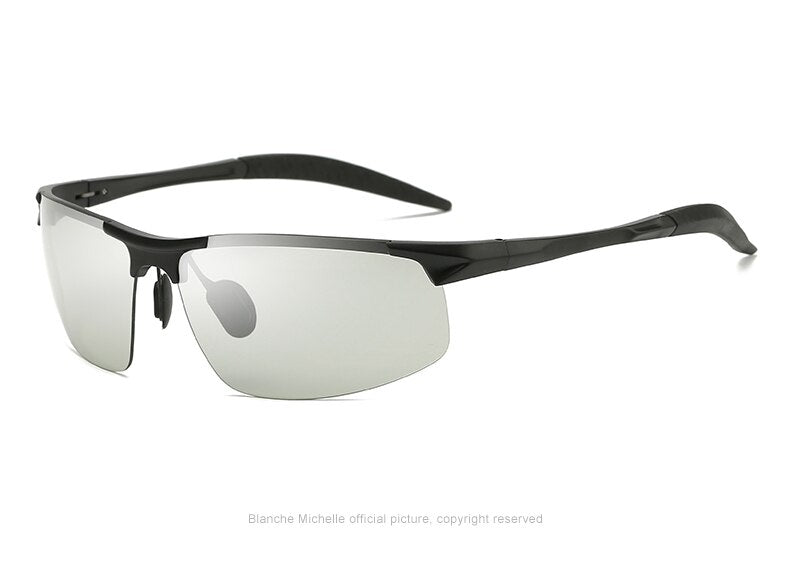 Photochromic Sunglasses Men Polarized UV400 Sunglass Man Sun Glasses Driving Vintage Goggle gafas de sol 2020 очки With Box