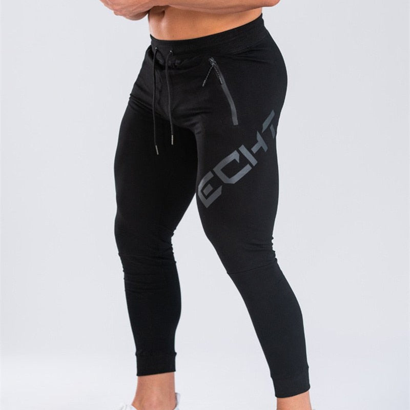 Men Pants printing Jogger Autumn Casual Mens Sweatpants Sportswear Long Trousers New Straight Pants Man Fitness Clothing