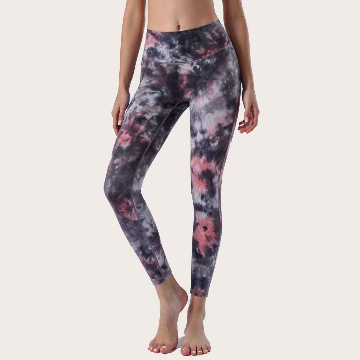 SHINBENE Classic 3.0 Tie Dye Workout Gym Legging Yoga Pants Women No Camel Toe Cozy Soft Training Fitness Sport Tights XS-XL