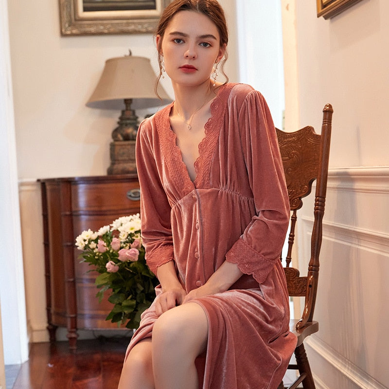 Women Nightgown  Sleep Wear Women  Night Dress Women Sleepwear