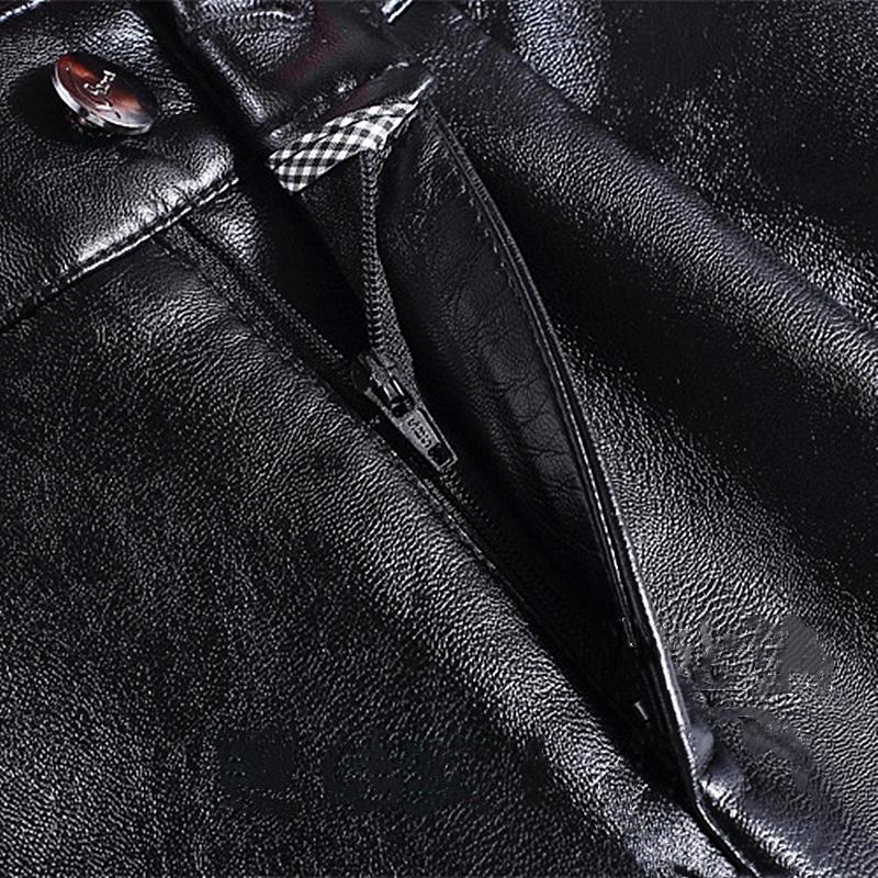 Oversized High Waist Pu Wide Leg Ankle-length Pants Women Baggy Black Shiny Faux Leather Womens Loose Pant 2022 Korean Trousers
