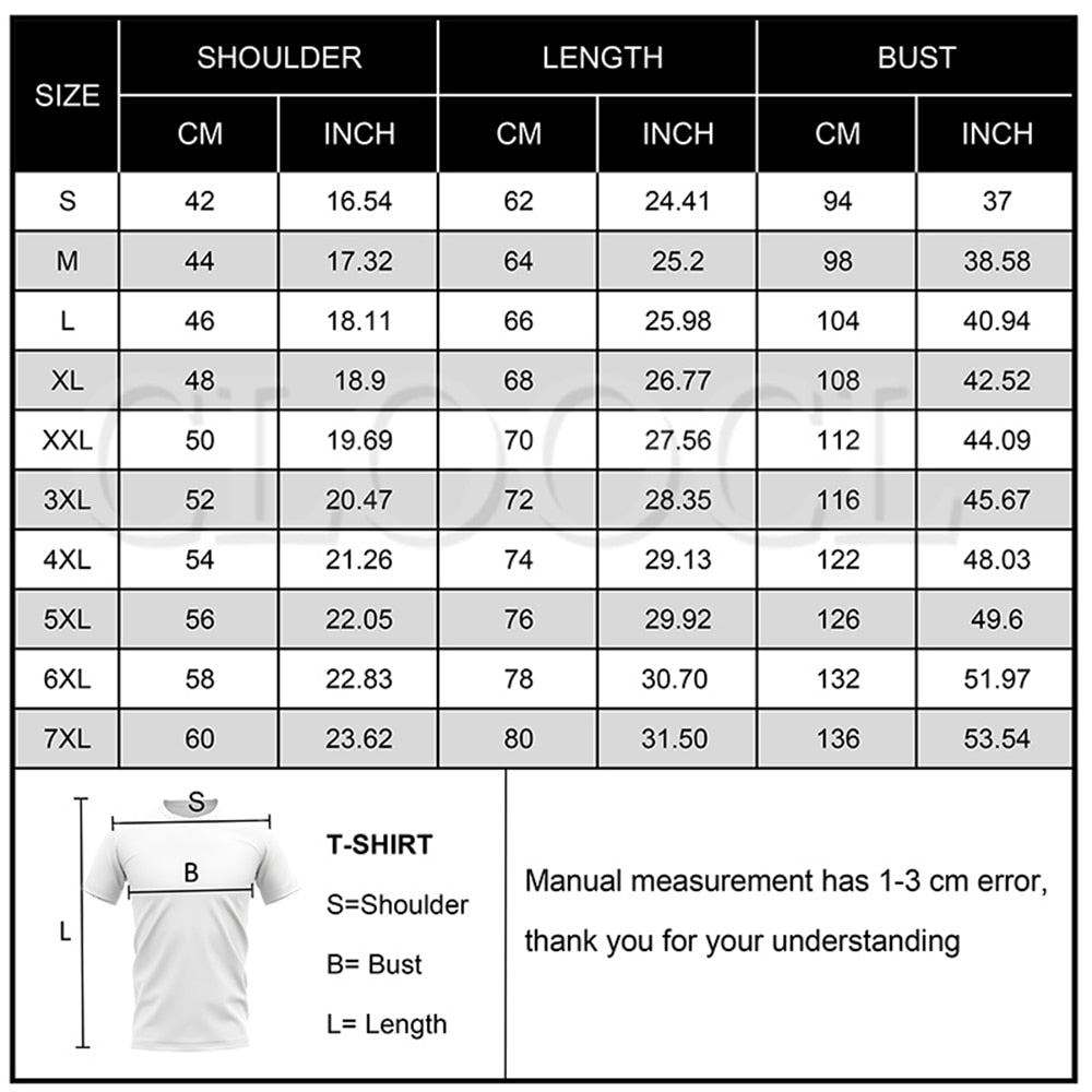 CLOOCL Men T-shirt Fashion Cartoon Character 3D Printed Anime Women T-shirts Harajuku Tee Shirt Summer Casual Short Sleeve Tops