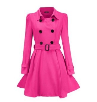 trench Winter Jacket Women Coat Female Warm Jacket Oversize