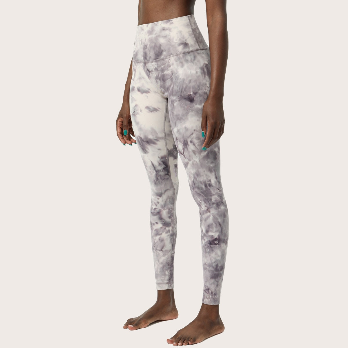 SHINBENE Classic 3.0 Tie Dye Workout Gym Legging Yoga Pants Women No Camel Toe Cozy Soft Training Fitness Sport Tights XS-XL