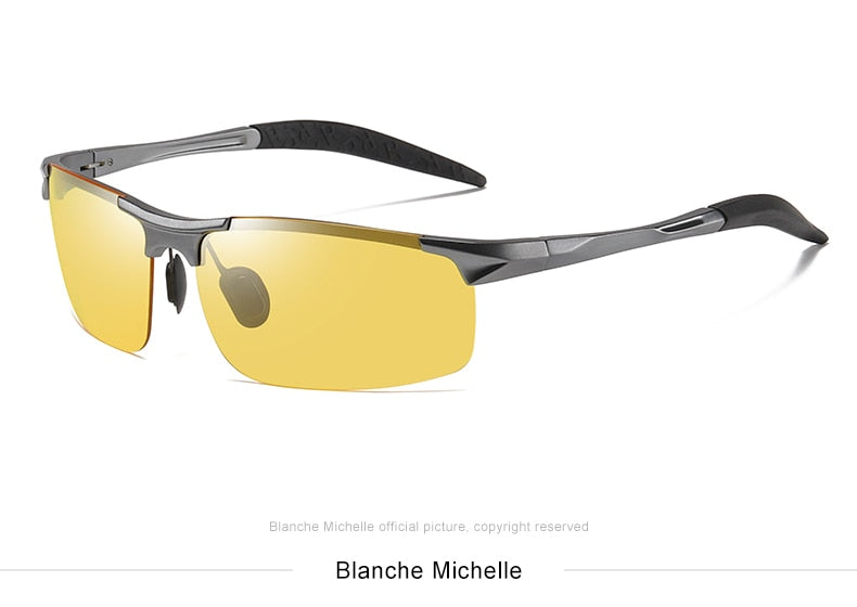 Photochromic Sunglasses Men Polarized UV400 Sunglass Man Sun Glasses Driving Vintage Goggle gafas de sol 2020 очки With Box