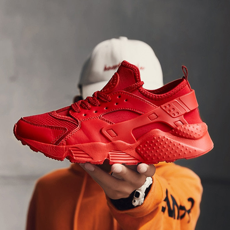 mesh unisex sneakers Men and women sports shoes 2020 white running shoes Low-top casual shoes Plus size 35-47 jogging shoes