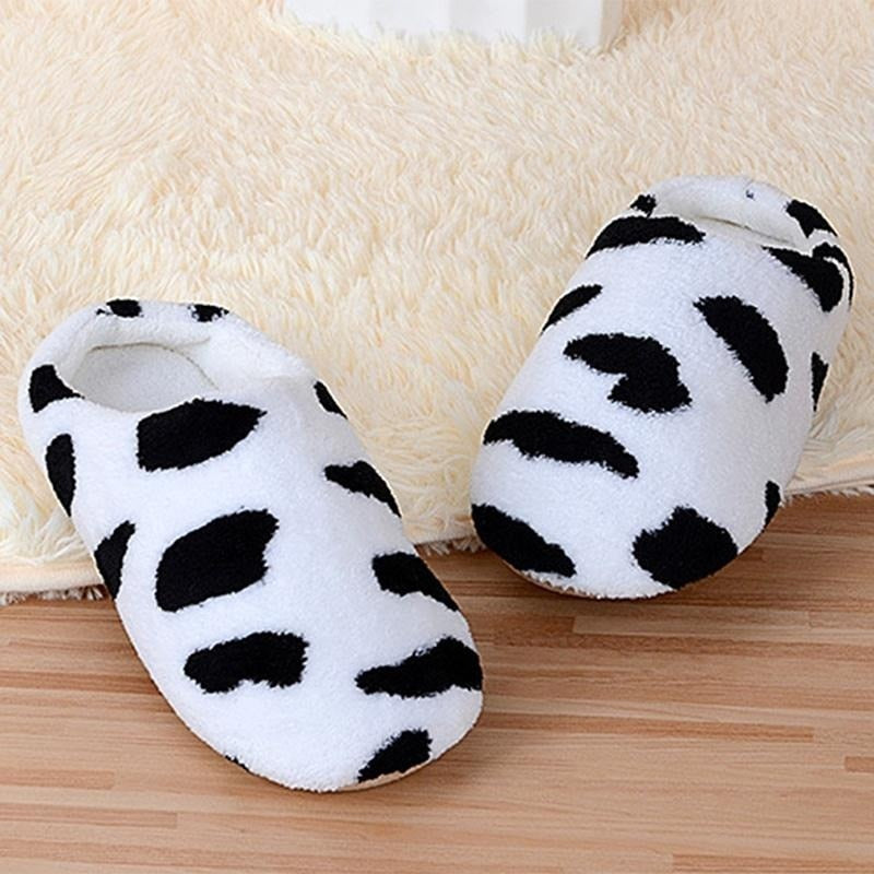 Winter Warm Slippers for Woman Shoes Soft Plush Indoor Home Furry Slippers Woman Warm Shoes For Bedroom Couple Winter Slippers