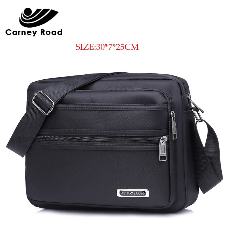 Famous Brand Men Bag Casual Business Men Shoulder Bags Fashion Men's Crossbody Bag Bolsas Male Messenger Bags 2019