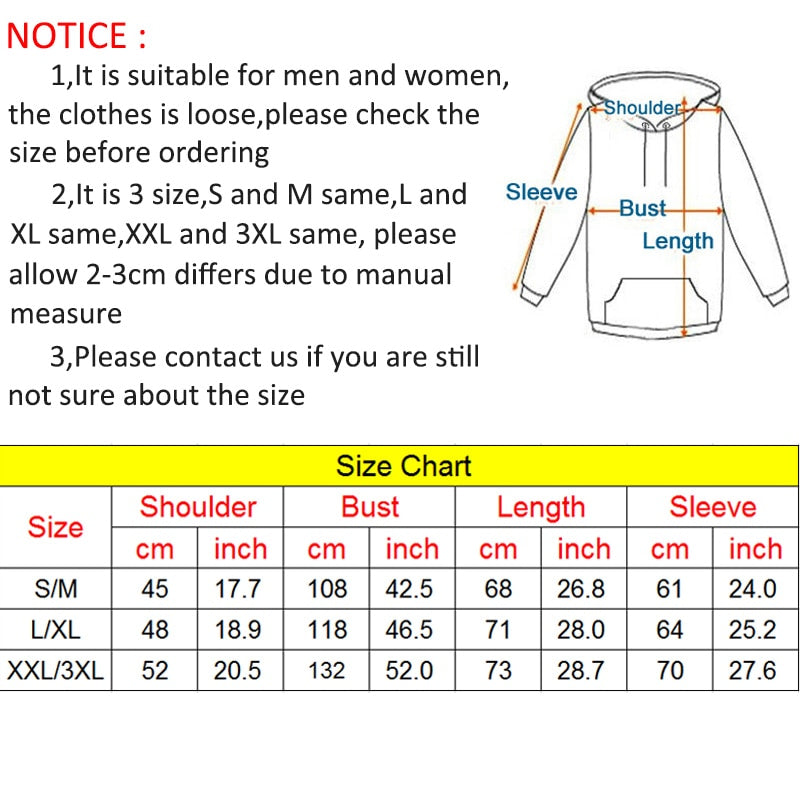 New Arrival Mens Hoodies 3D Printed Autumn and Winter Loose Fit Sweatshirt Plus Size Casual Hoody Spider Graphic Clothing Brand