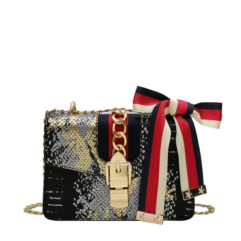 Women&#39;s shoulder bag personality pattern luxury design love lock women Messenger bag high quality discount bags for women 2019