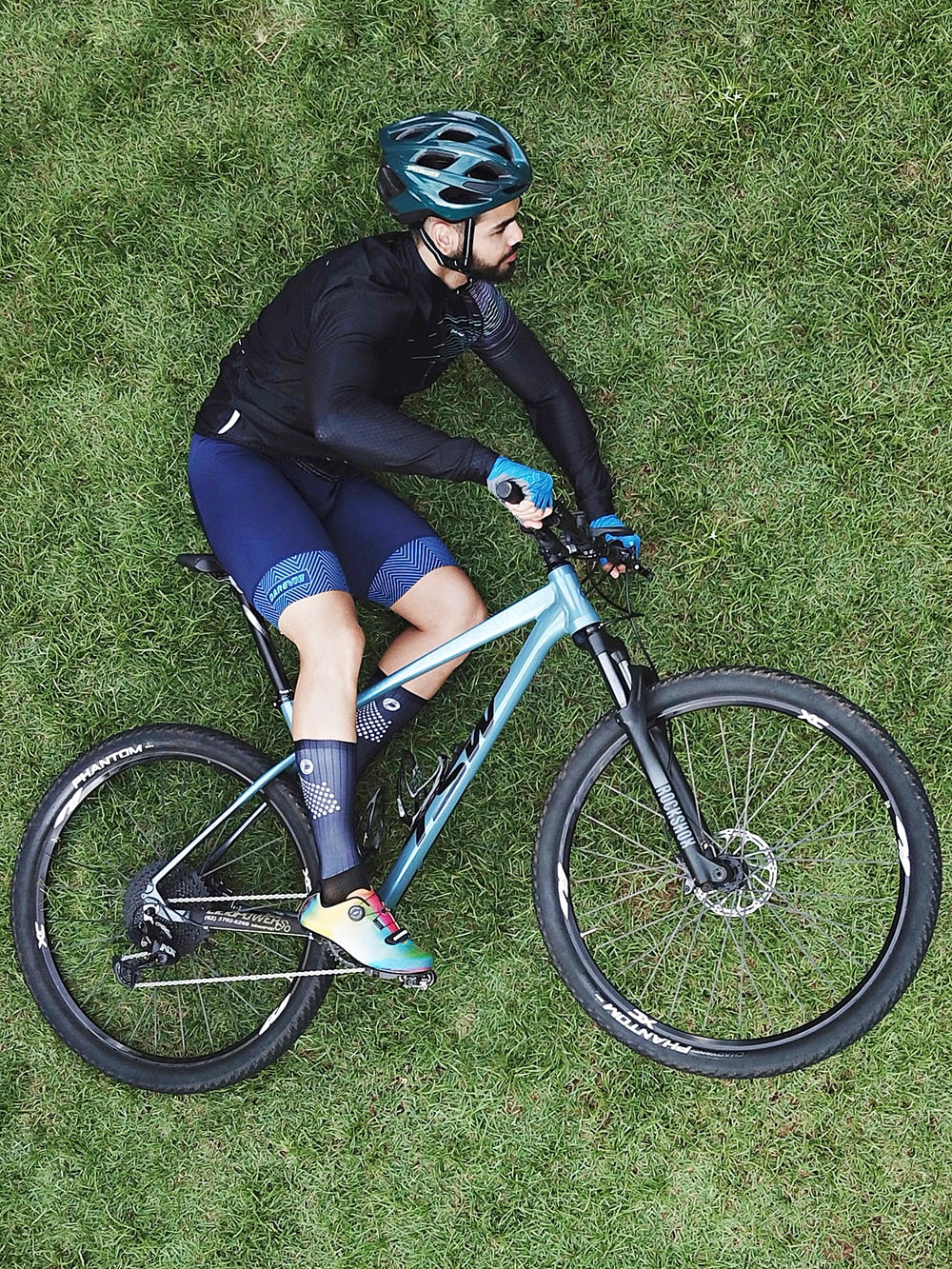 DAREVIE Cycling Bib Shorts 6H 500KM Pro Team Men's Cycling Bretelle Anti-slip 7cm Leg Gripper Cycling Tights Men Cycling Braces