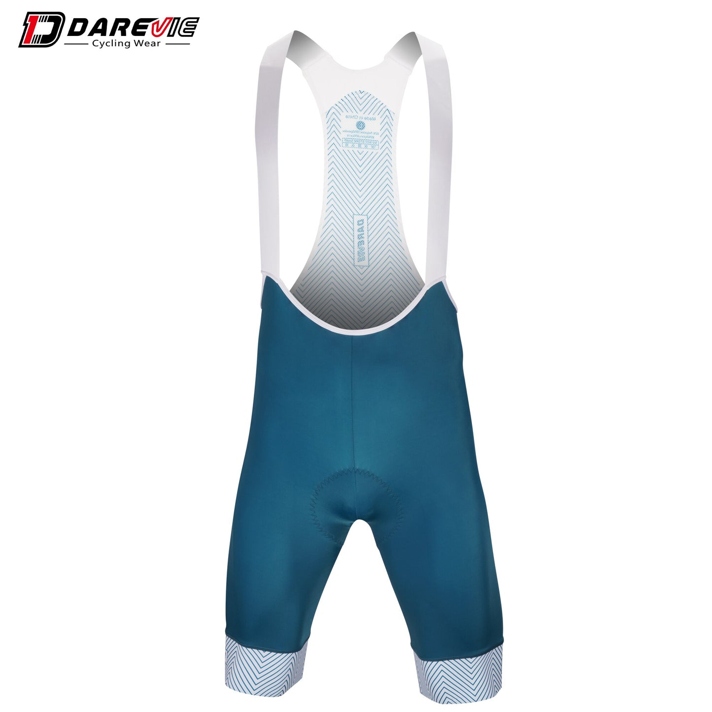 DAREVIE Cycling Bib Shorts 6H 500KM Pro Team Men's Cycling Bretelle Anti-slip 7cm Leg Gripper Cycling Tights Men Cycling Braces