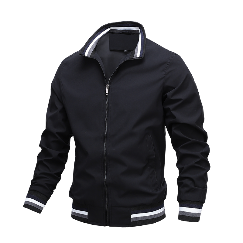 New Men's Bomber Zipper Jacket 2022 Autumn Male Casual Streetwear Jackets Hip Hop Overcoats Slim Fit Pilot Coat Men Clothing