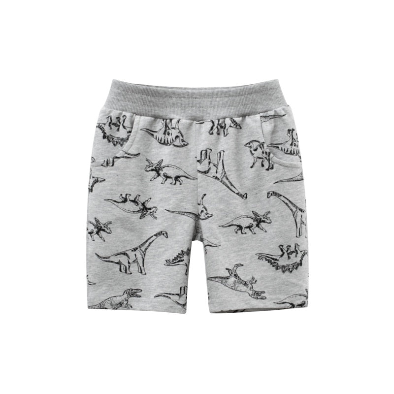 Summer Boys Camouflage Shorts Cotton Trousers Kids Beachwear Children Loose Sport Beach Shorts Sweatpants 2-7Y