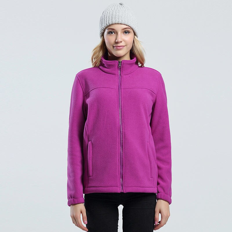 size Men women Softshell Fleece Jackets Male Warm Sweatshirt Thermal Coat windbreaker sportswear Stand Collar Casual Jacket