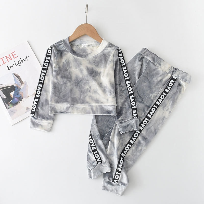 Menoea Toddler Boys Clothing Set Autumn Children Girls Sports Hooded Clothes Sets Baby Boy Splice Shirts Pants Clothes Suits