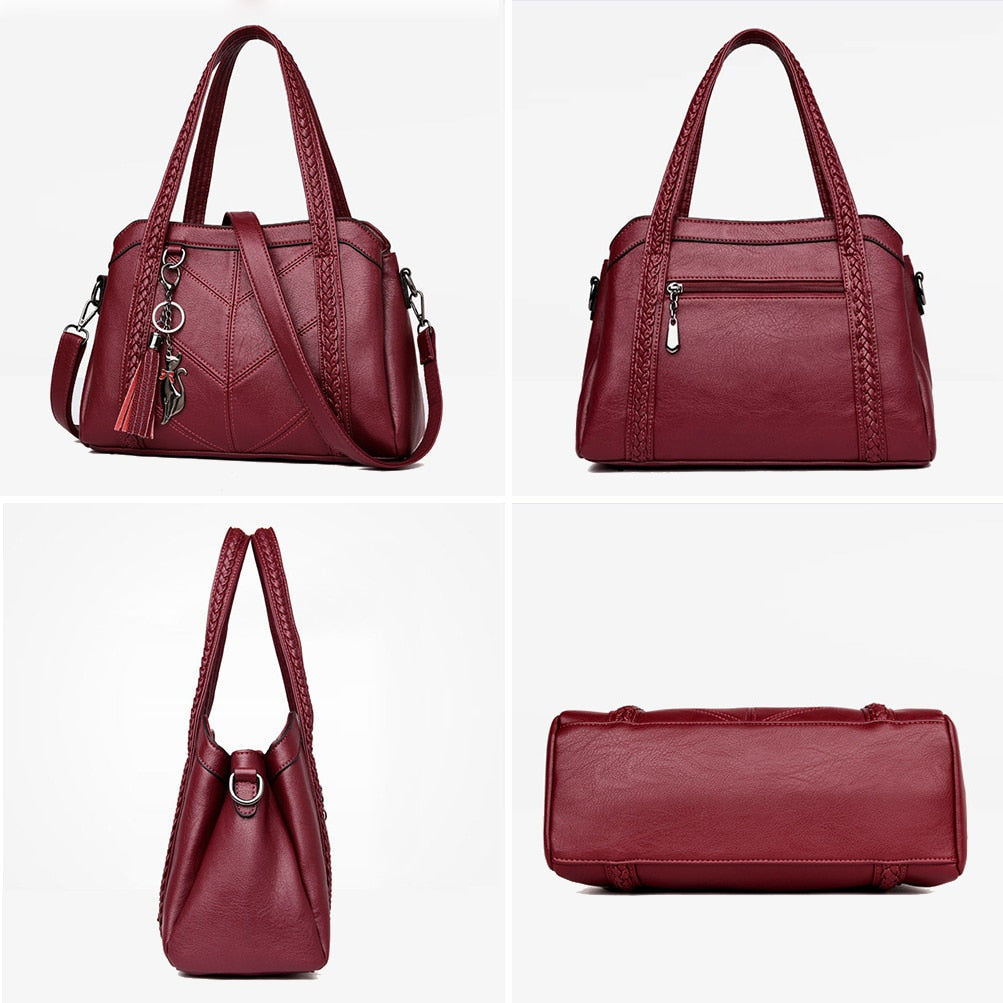 Women Luxury Handbags Women Bags Designer Crossbody Bags for Women Purses and Handbags High Quality Leather Tote Bolsa Feminina