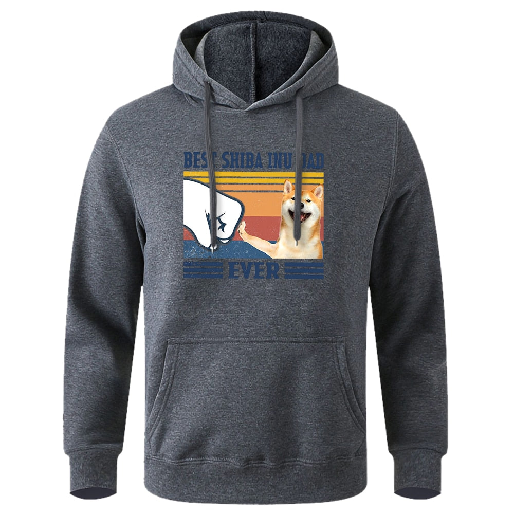 Kawaii Black Cats Printed Mens Hoodie Harajuku Fashion Pullover Sweatshirts Autumn Fleece Men Hoodies Street Warm Tracksuits